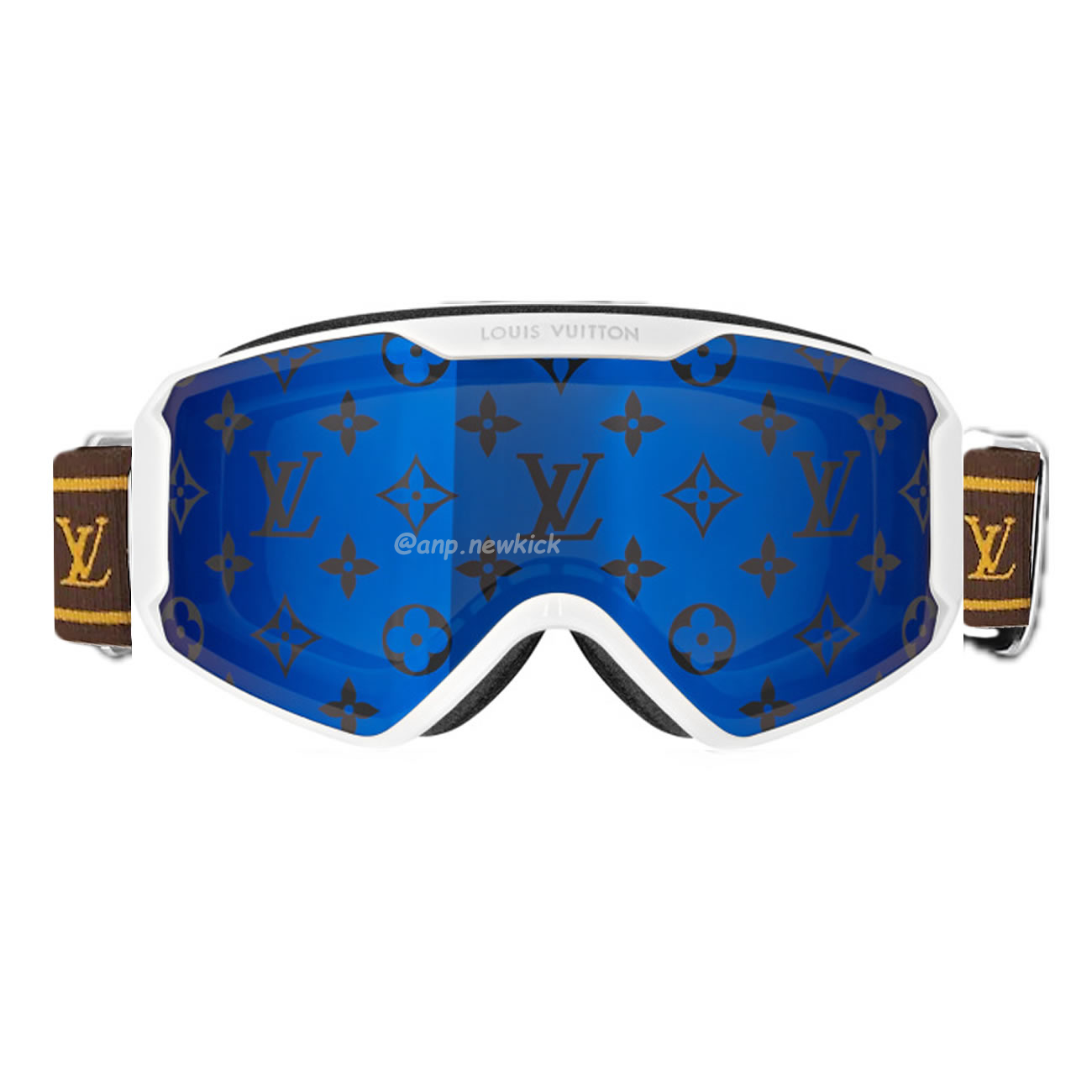 Louis Vuitton Lv Ski Mask Yellow Blue Black Pink Silvery White (2) - newkick.cc